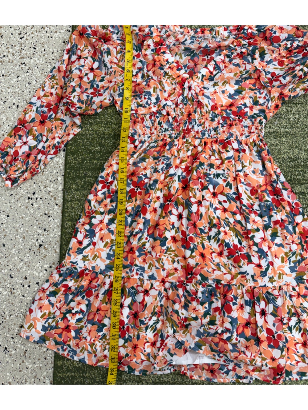 ‼️NWOT‼️ Dokotoo boho floral long sleeve dress - Picture 5 of 6